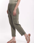 Pantalone Cargo in Gabardina Mimì Muà