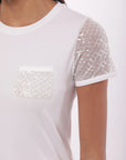 T-Shirt Paillettes Mimì Muà