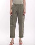 Pantalone Cargo in Gabardina Mimì Muà