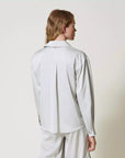 Camicia Twinset in Raso