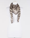 Foulard Twinset Zebra print