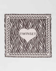Foulard Twinset Zebra print