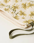 Pochette TwinSet in Canvas Stampa Palme