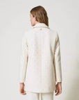 Cappotto Twinset con Strass