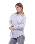 Camicia Over con Ricamo Mimì Muà