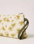 Pochette TwinSet in Canvas Stampa Palme