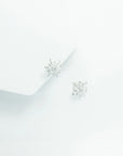 Lily Earrings Silver