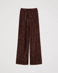 Pantaloni TwinSet in Tulle con Paillettes