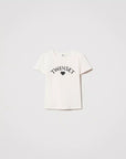 T-shirt TwinSet Regular con Logo in Paillettes