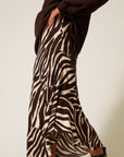 Gonna asimmetrica Twinset Animalier