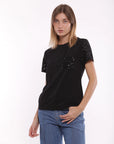 T-Shirt Paillettes Mimì Muà