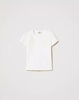 T-shirt TwinSet con Ricamo Cornely