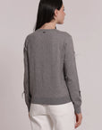 Maglia con Piume Mimi Muà