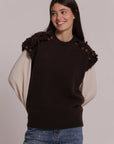Maglia con Paillettes Mimi Muà
