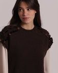 Maglia con Paillettes Mimi Muà