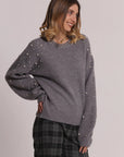 Maglia con Perle Mimi Muà