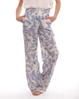 Pantalone Palazzo Toile de Jouy Mimì Muà