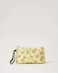 Pochette TwinSet in Canvas Stampa Palme