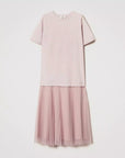 Abito Lungo TwinSet con Gonna in Tulle