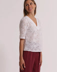 Blusa in Sangallo Mimi Muà