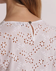 Blusa in Sangallo Mimi Muà