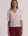 Blusa in Sangallo Mimi Muà