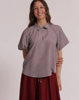 Blusa a Righe Mimi Muà