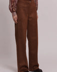Pantalone Effetto Camoscio Mimi Muà