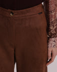 Pantalone Effetto Camoscio Mimi Muà