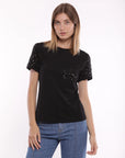 T-Shirt Paillettes Mimì Muà