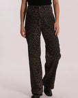 Jeans Wide Leg Leopardato Mimi Muà