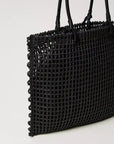 Borsa Shopper TwinSet Effetto Paglia a Rete