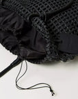 Borsa Shopper TwinSet Effetto Paglia a Rete