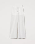 Pantaloni TwinSet a Palazzo in Crochet con Coulisse