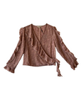 Blusa con Rouches Koralline