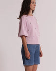 Maglia in Felpa Gioiello Mimi muà