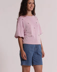 Maglia in Felpa Gioiello Mimi muà