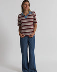 Pantalone in Denim Mimi Muà