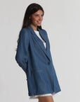 Giacca in Chambray Mimi Muà