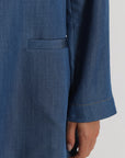 Giacca in Chambray Mimi Muà