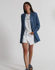 Giacca in Chambray Mimi Muà