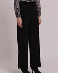 Pantalone Palazzo in Scuba Crepe Mimi Muà