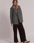 Pantalone Palazzo in Scuba Crepe Mimi Muà