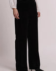 Pantalone Palazzo in Velluto Mimi Muà