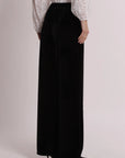 Pantalone Palazzo in Velluto Mimi Muà