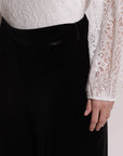 Pantalone Palazzo in Velluto Mimi Muà