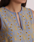 Top Cropped in Sangallo Mimi Muà