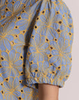 Blusa in Sangallo Mimi Muà