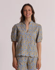 Blusa in Sangallo Mimi Muà
