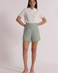 Shorts in Tweed Mimi Muà